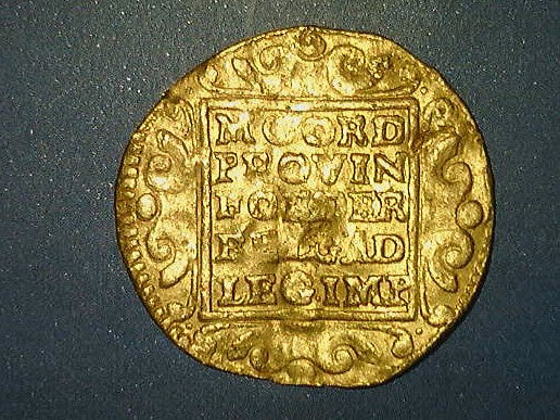De Liefde Shipwreck 1711 Ducat