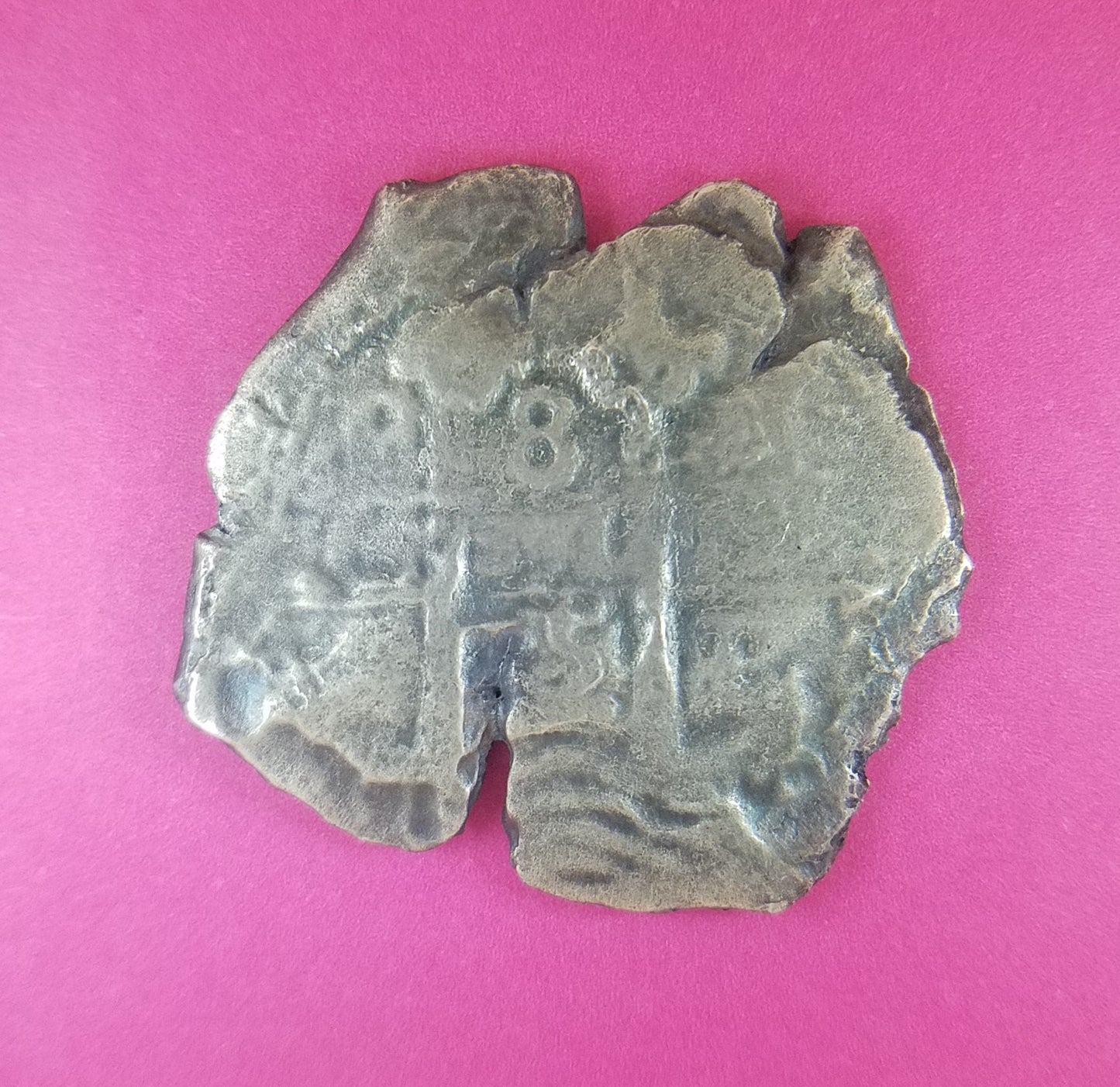 Consolacion Shipwreck 1675E 8 Reale cob