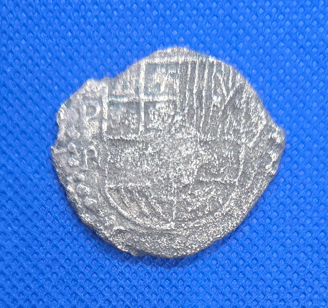 Atocha Shipwreck 8 Reale cob