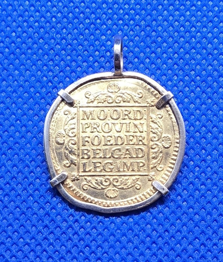 Vliegenthart GOLD PENDANT 1729 Ducat