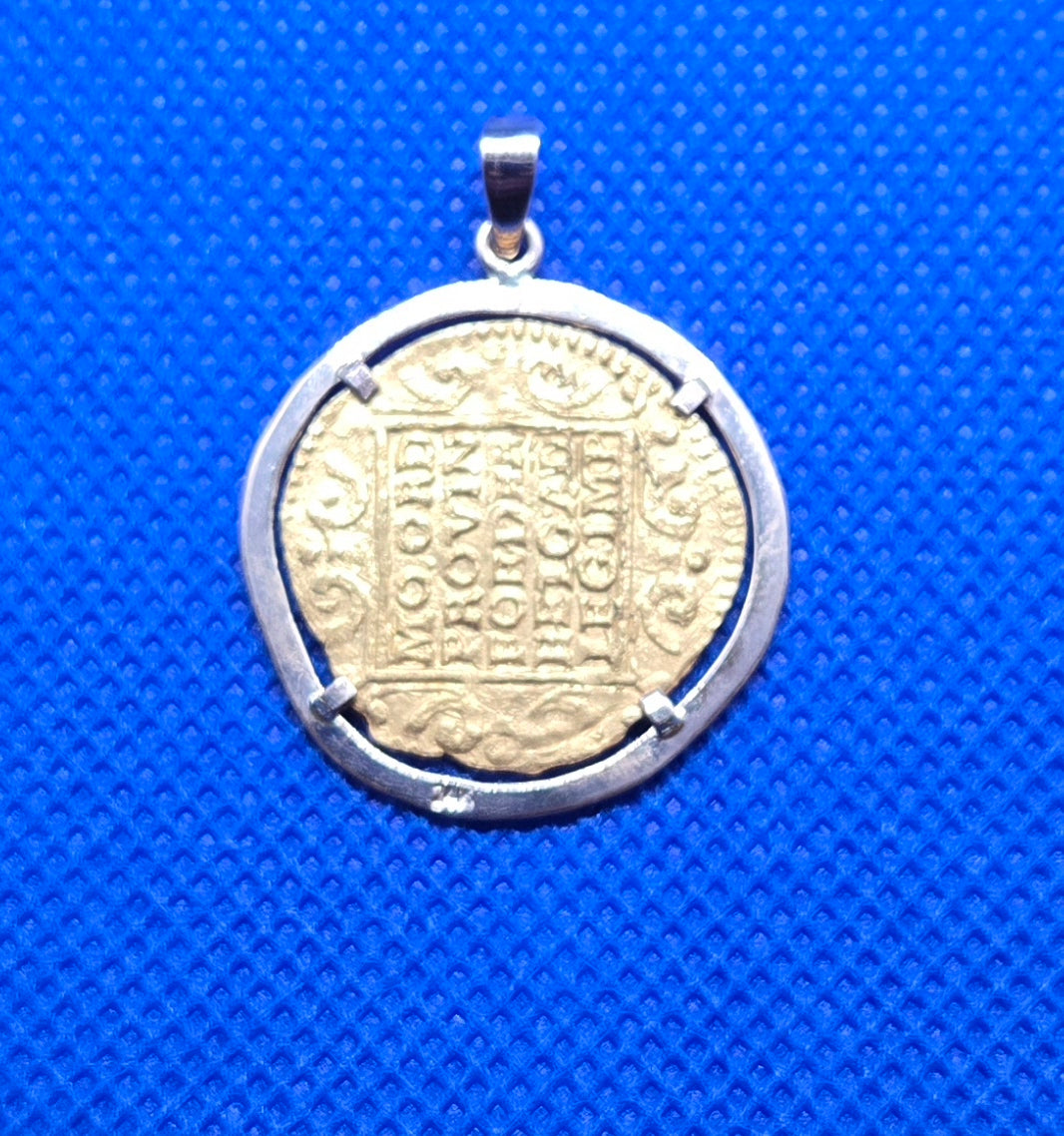 Akerendam GOLD PENDANT 1724 Ducat