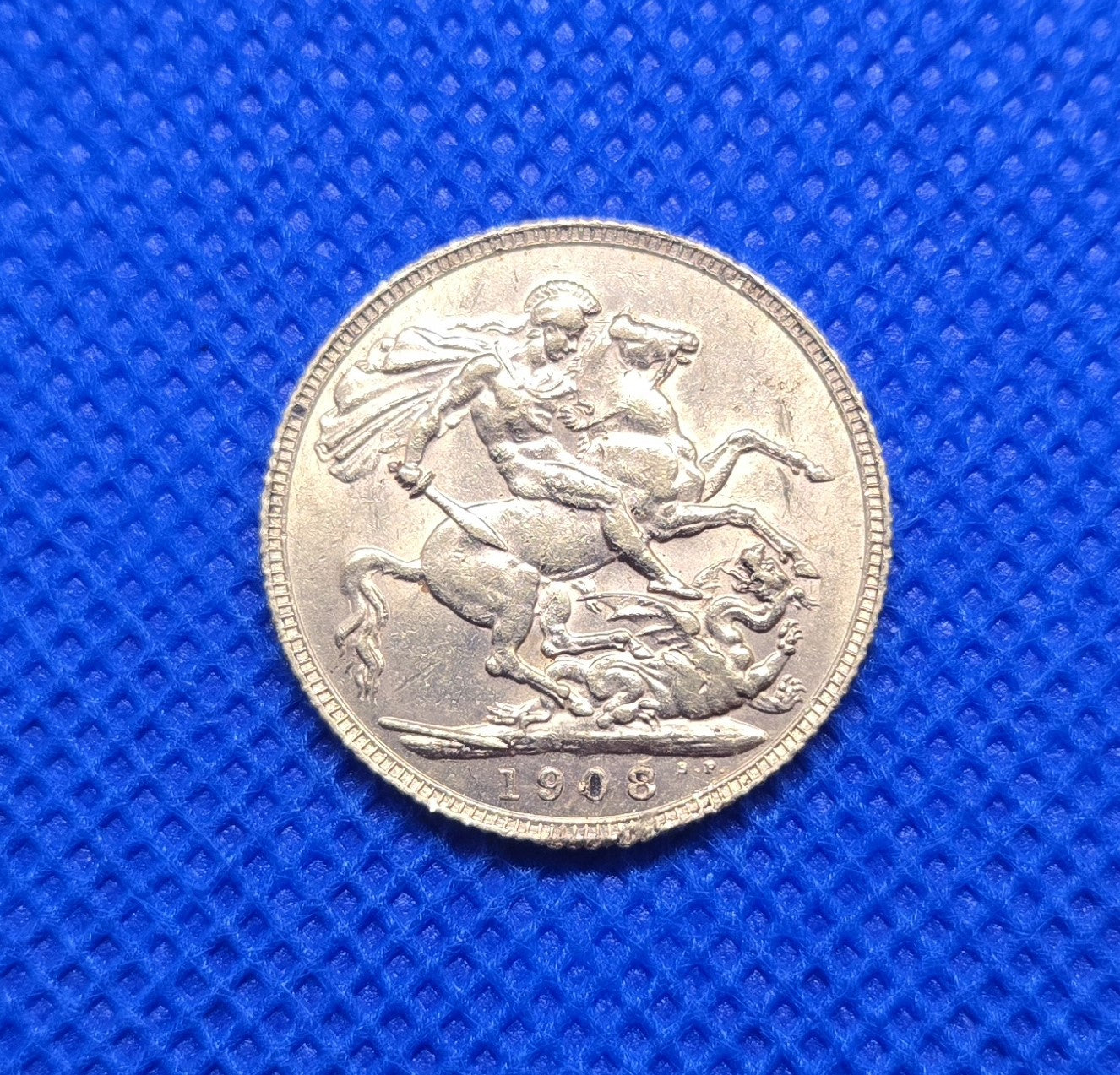 SS Egypt Gold Sovereign