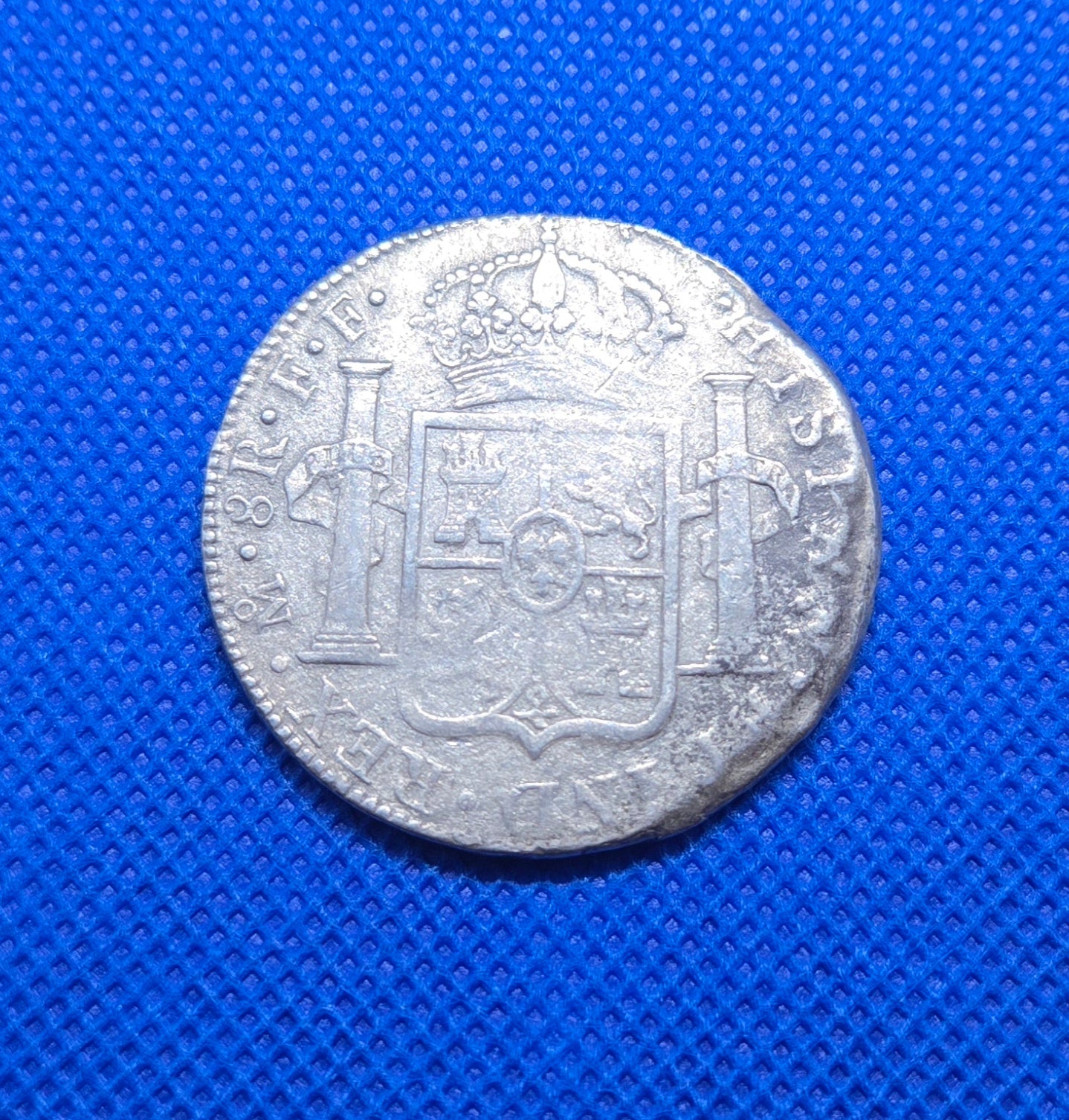 EL CAZADOR Shipwreck Coin 8 Reale