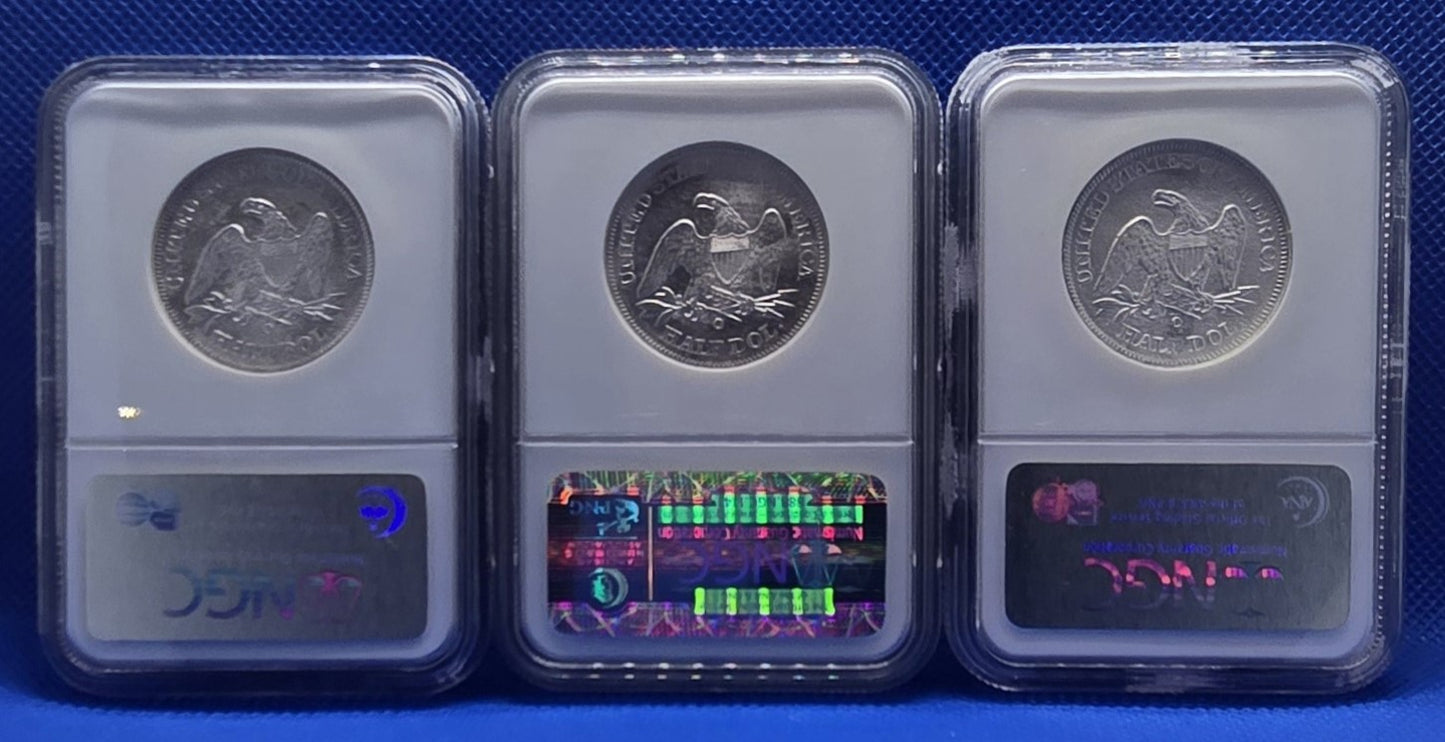 SS Republic 3 Coin Set