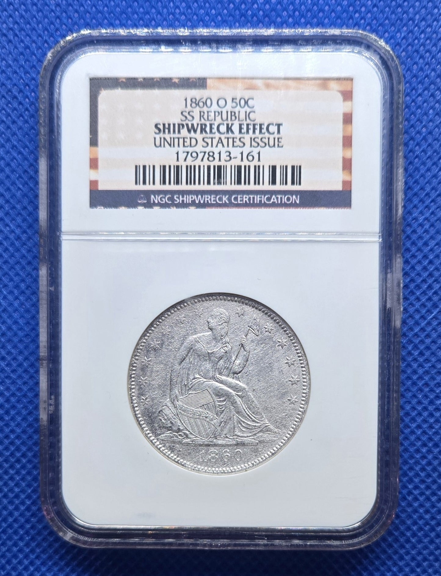 SS Republic 3 Coin Set