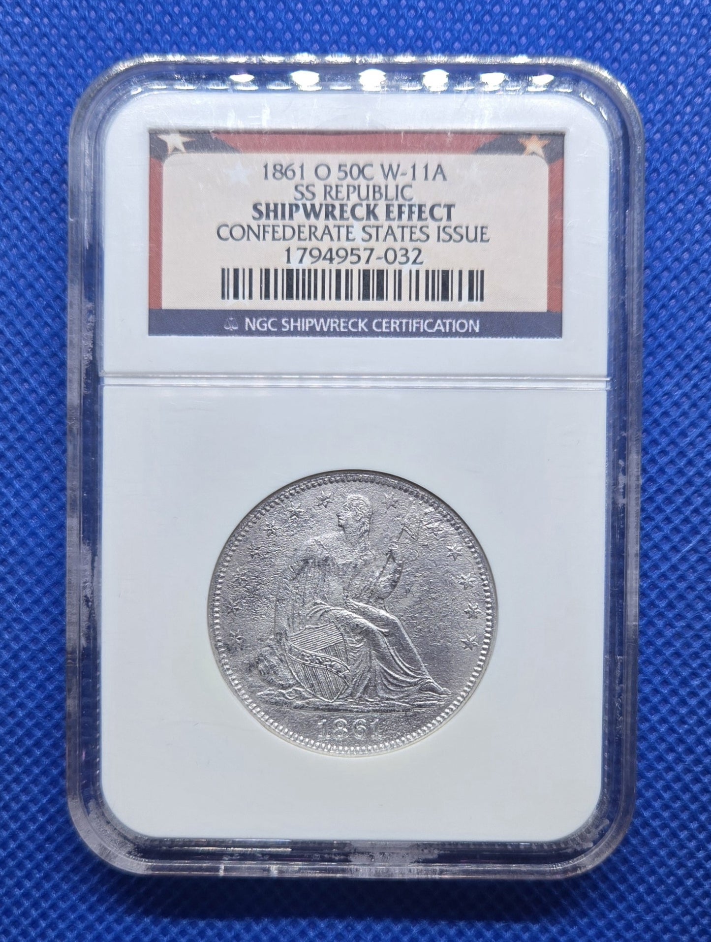 SS Republic 3 Coin Set