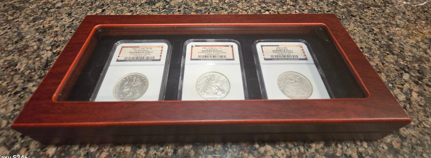 SS Republic 3 Coin Set