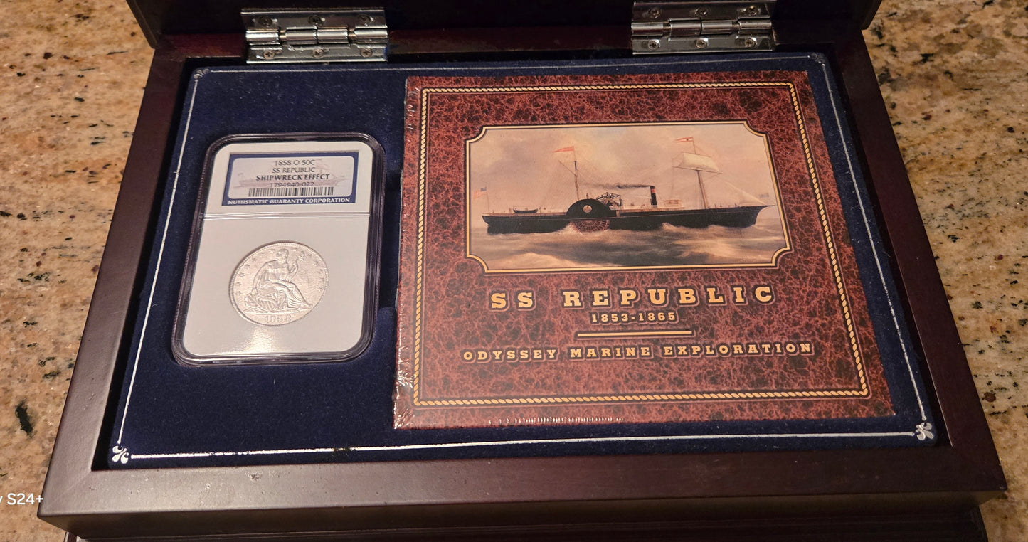 SS Republic 1858-O