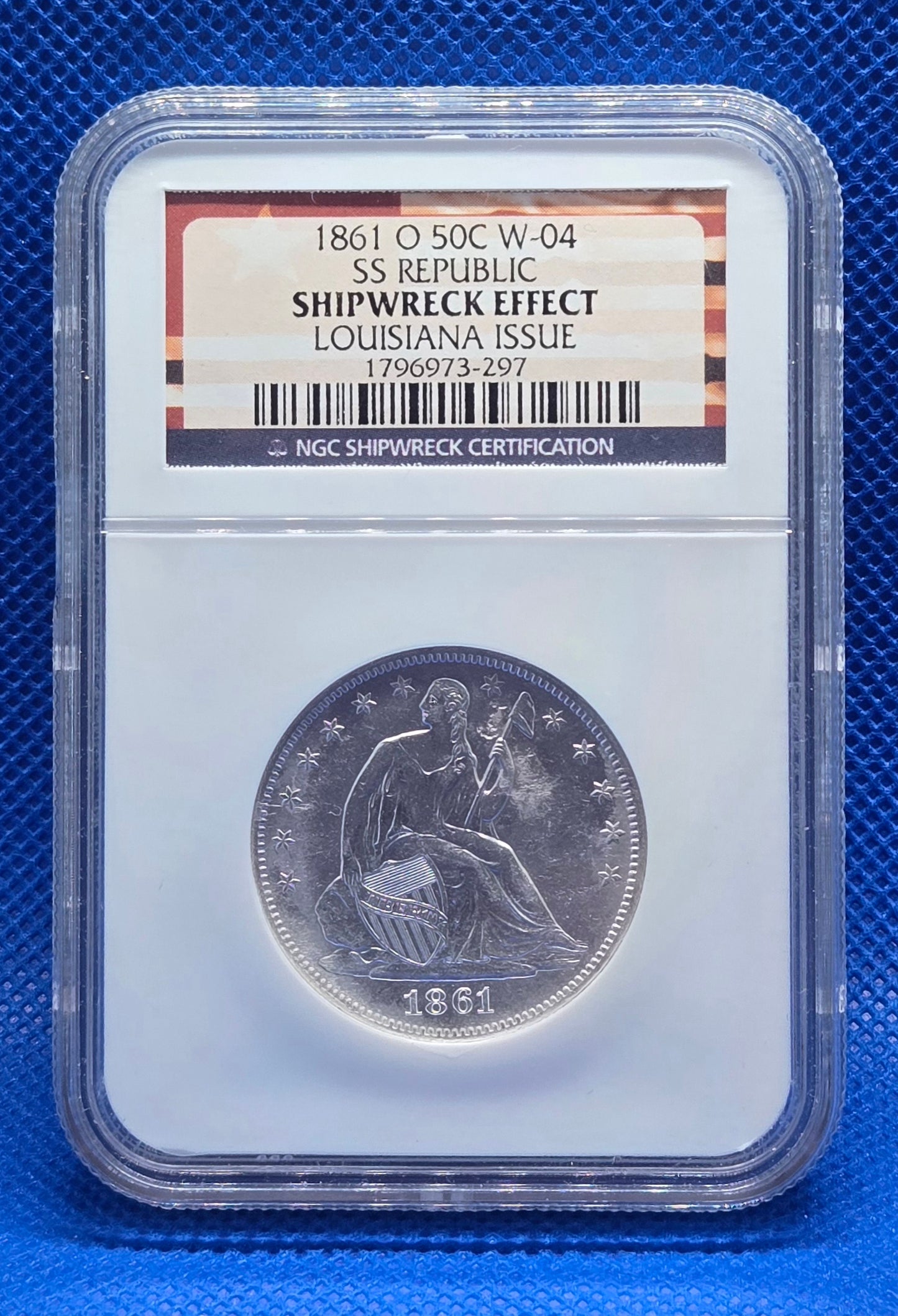 SS Republic 3 Coin Set