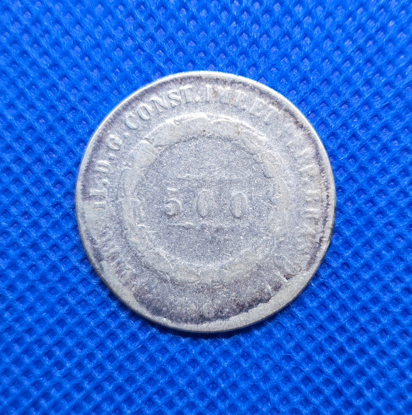 Douro Shipwreck Treasure Silver 500 Reis