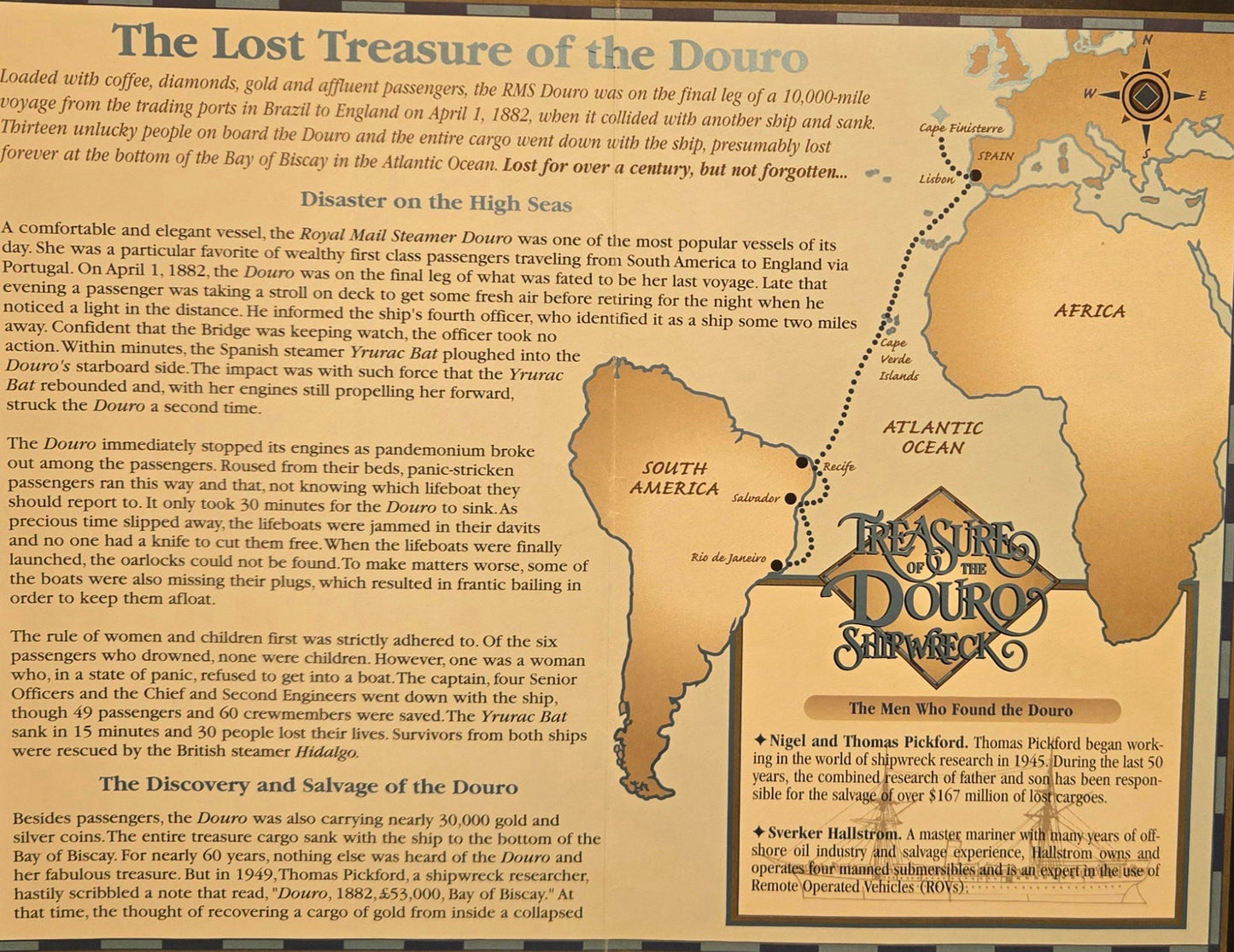 Douro Shipwreck Treasure Silver 500 Reis