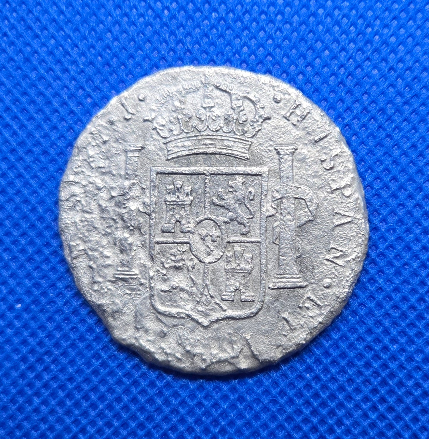 Santa Leocadia Shipwreck 1793 8 Reale Lima, Peru