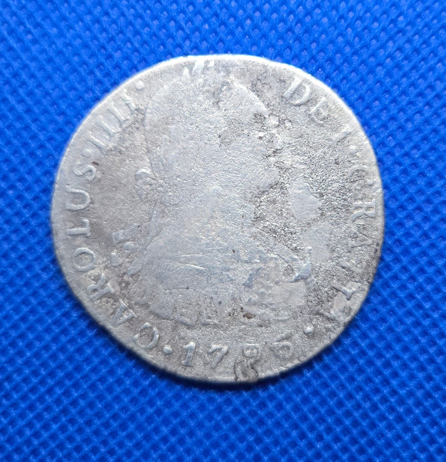 Santa Leocadia Shipwreck 1796 8 Reale Lima, Peru