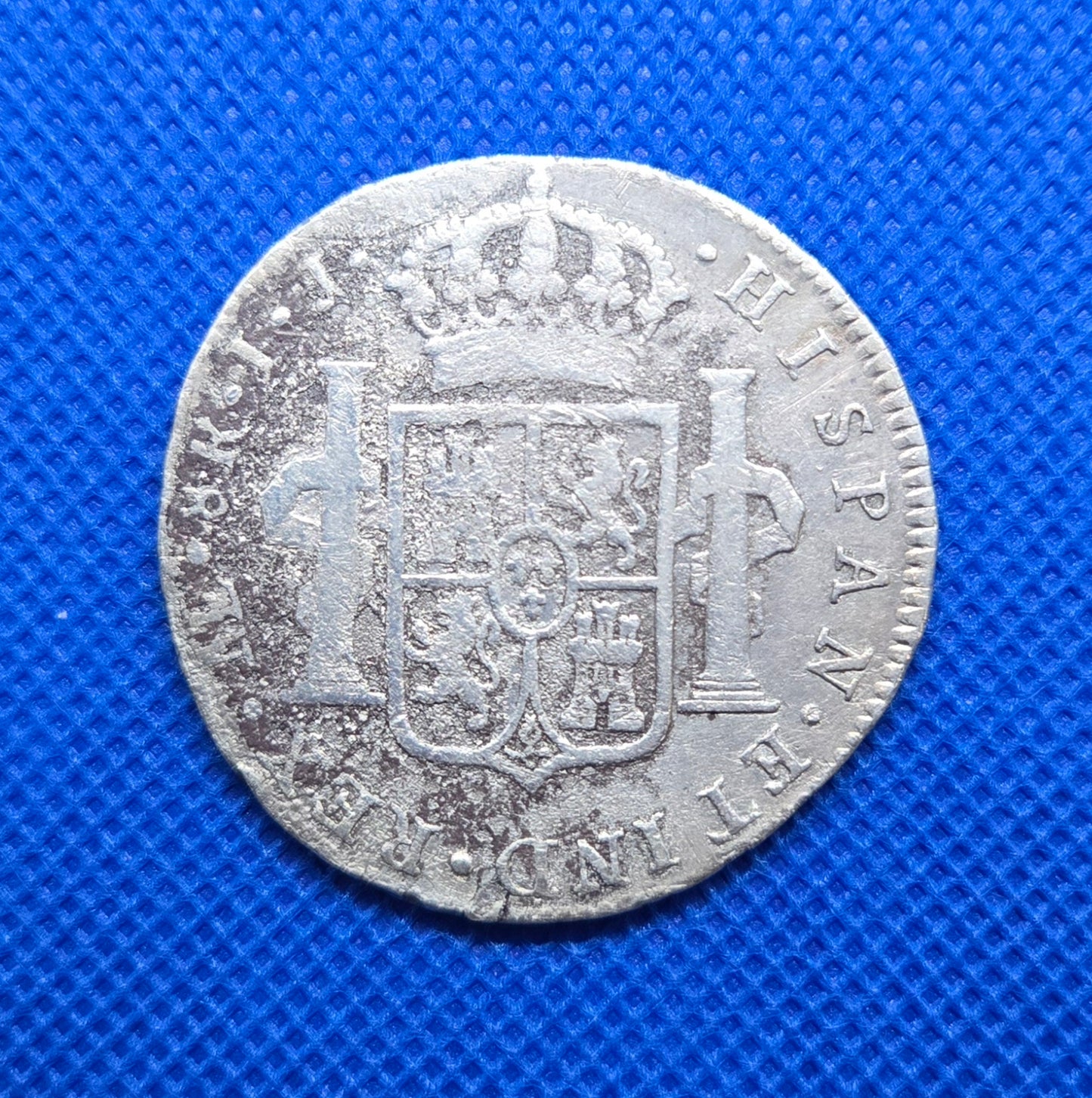 Santa Leocadia Shipwreck 1796 8 Reale Lima, Peru
