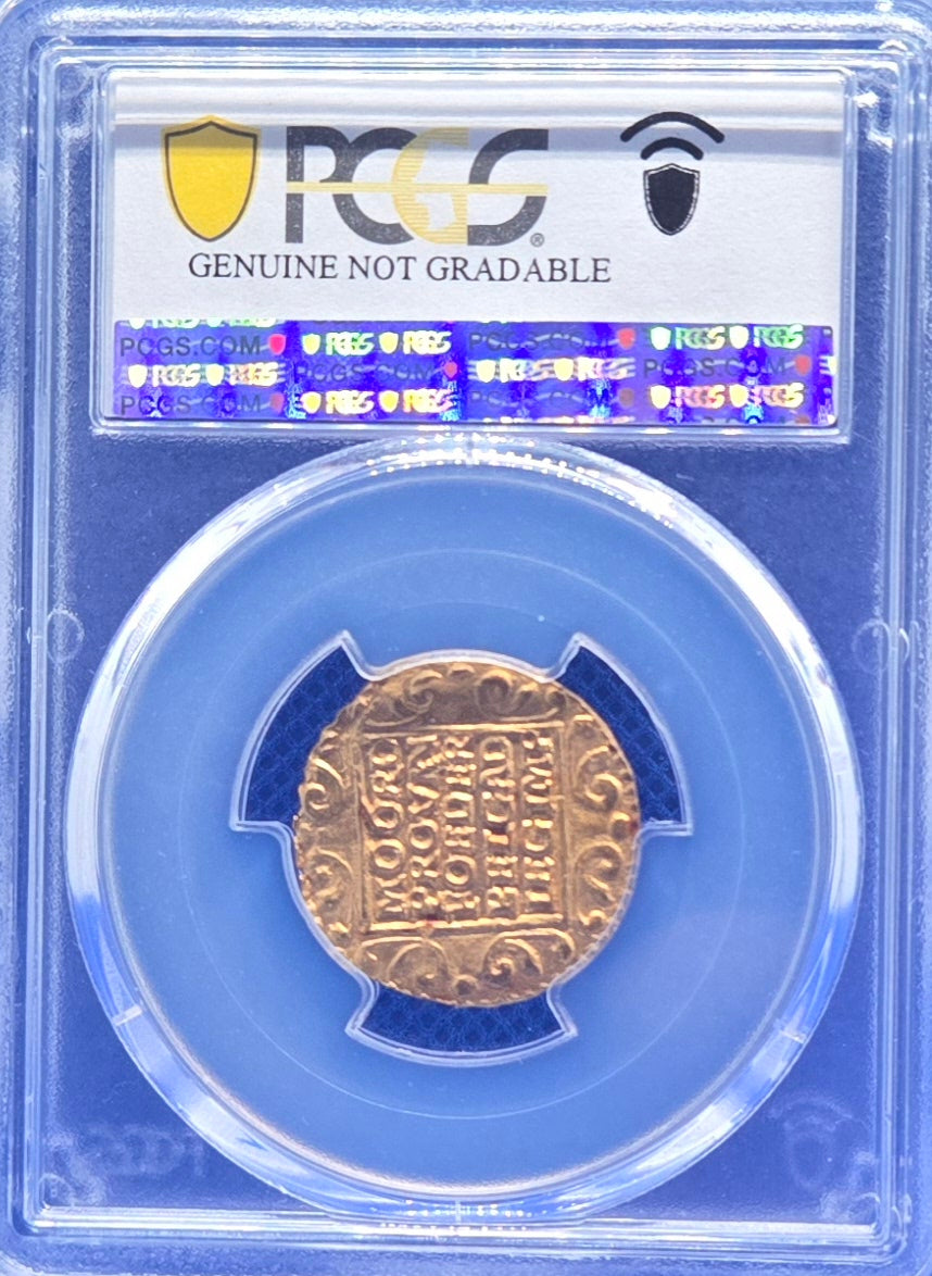 Vliegenthart Shipwreck 1729 Utrecht Ducat