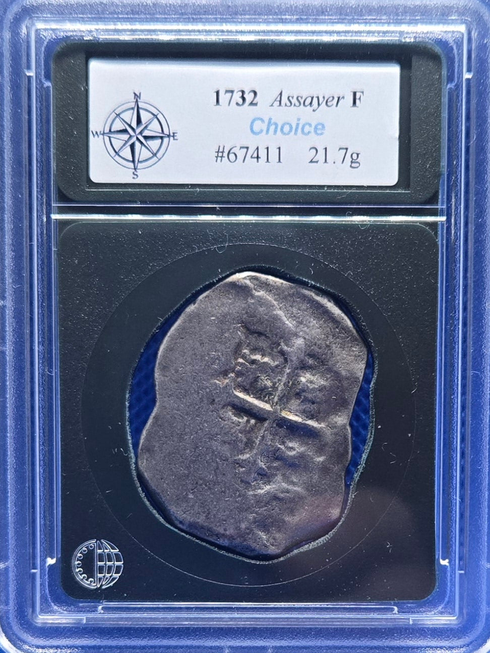 Vliegenthart Shipwreck 8 Reale cob