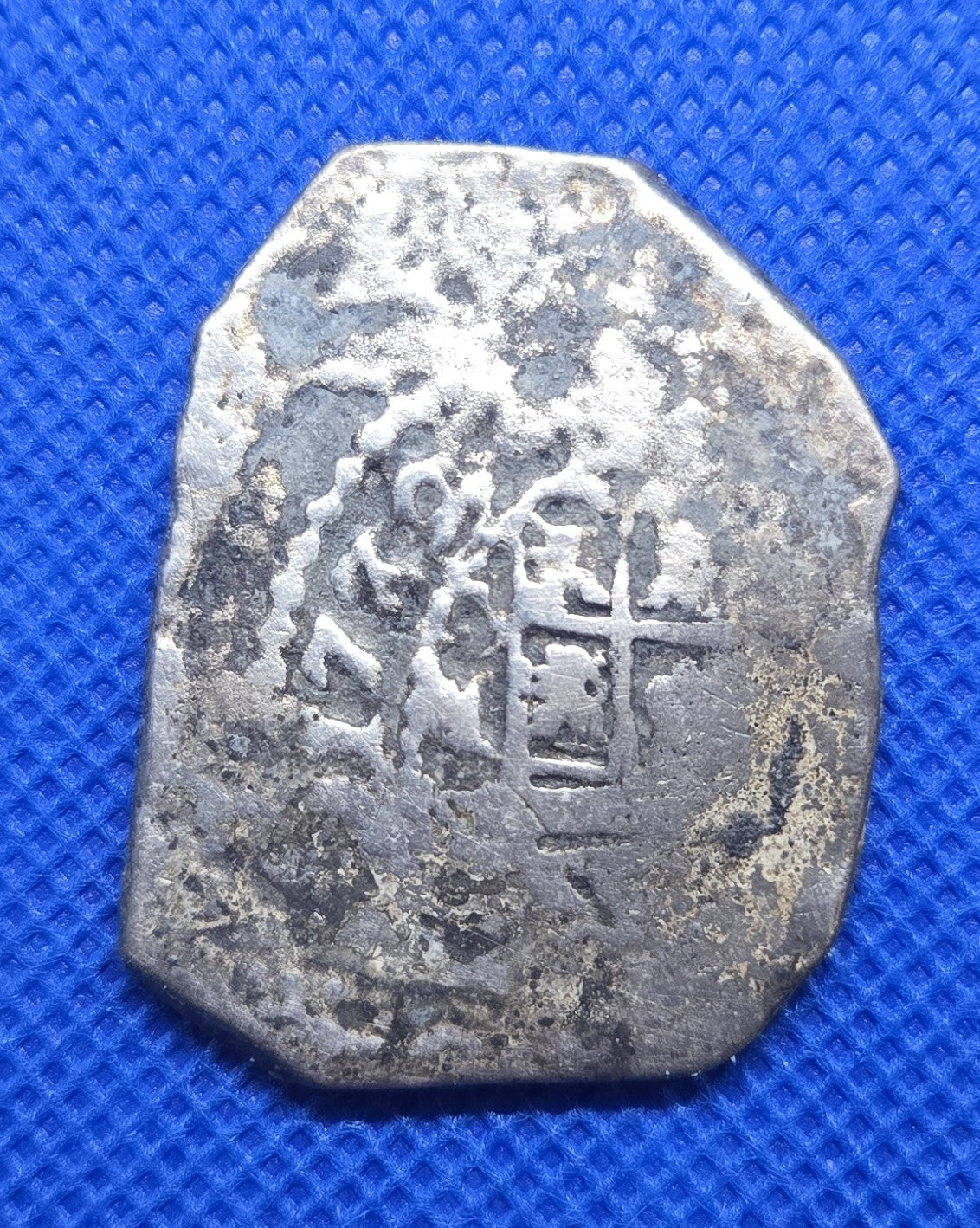 Vliegenthart Shipwreck 1732 8 Reale cob