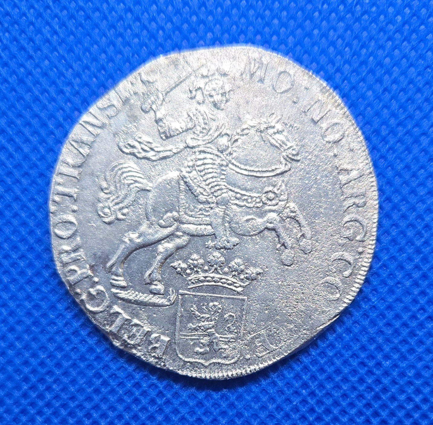 Vliegenthart Shipwreck 1733 Silver Rider Ducaton