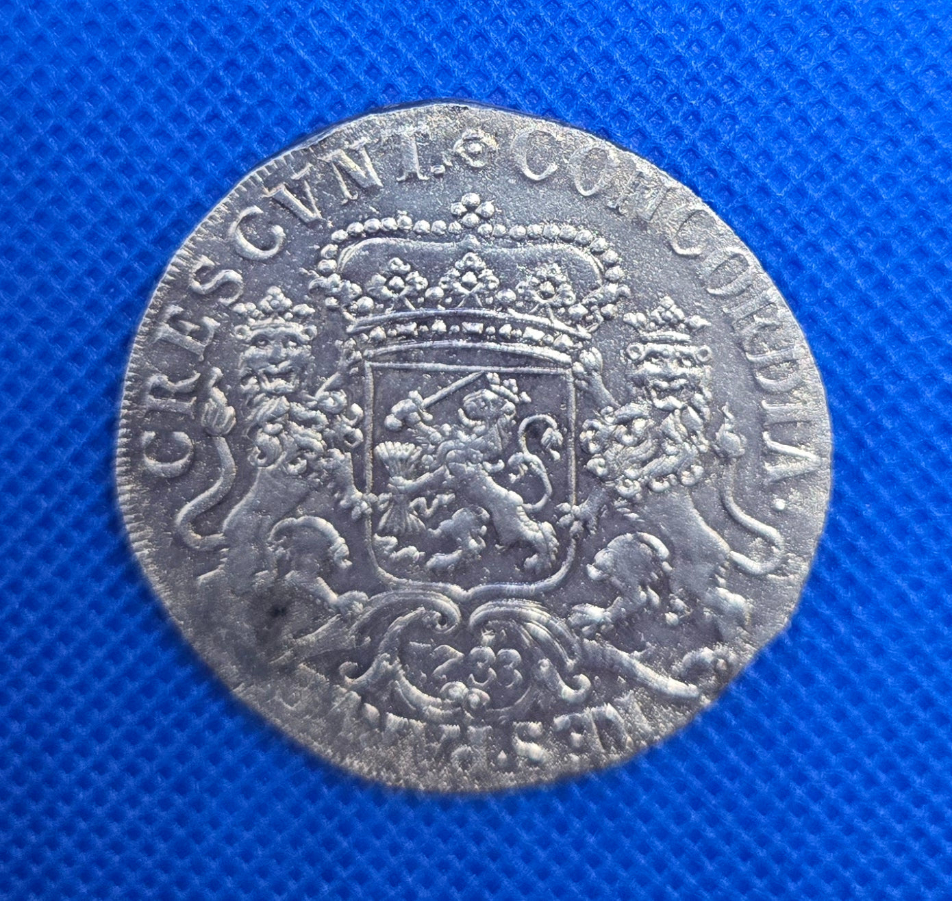 Vliegenthart Shipwreck 1733 Silver Rider Ducaton