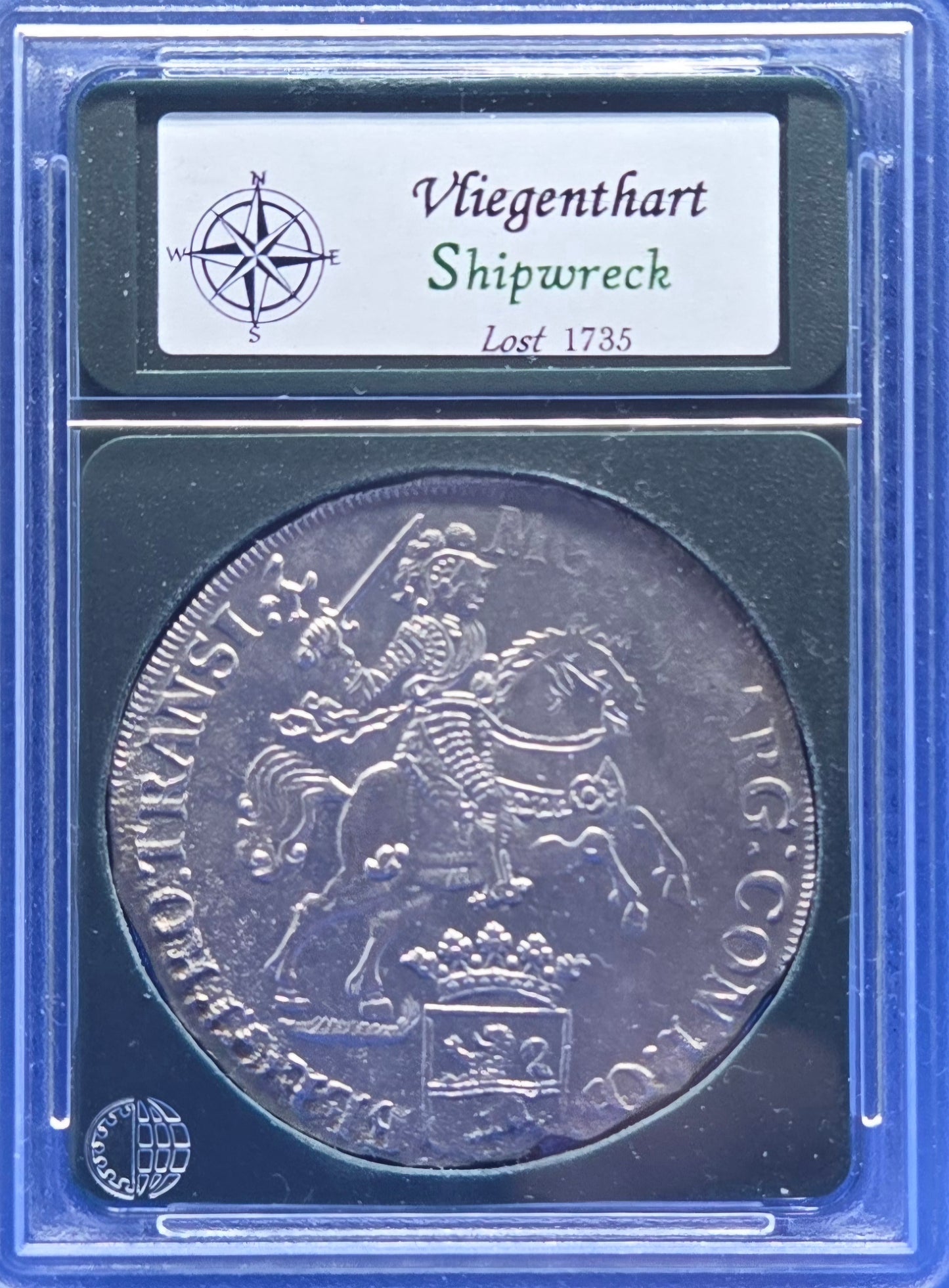 Vliegenthart Shipwreck 1734 Ducaton