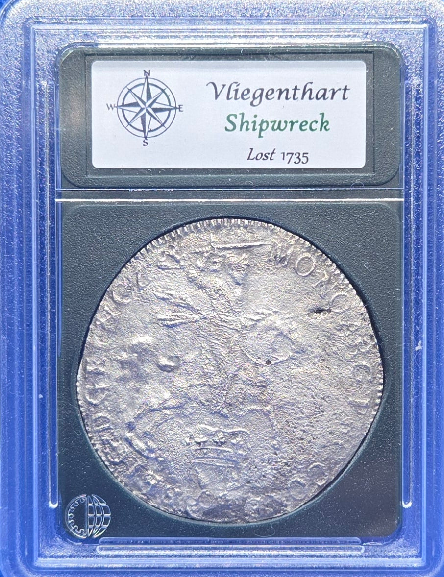 Vliegenthart Shipwreck 1734 Rider Ducaton