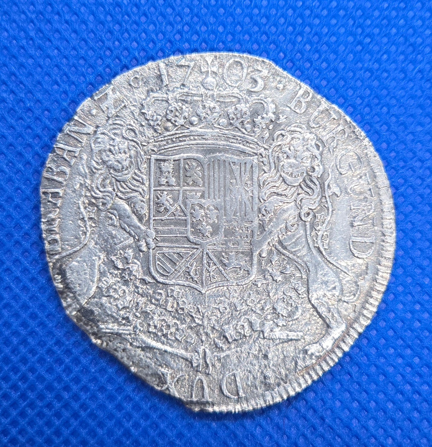 Vliegenthart Shipwreck Brabant 1703 Ducaton