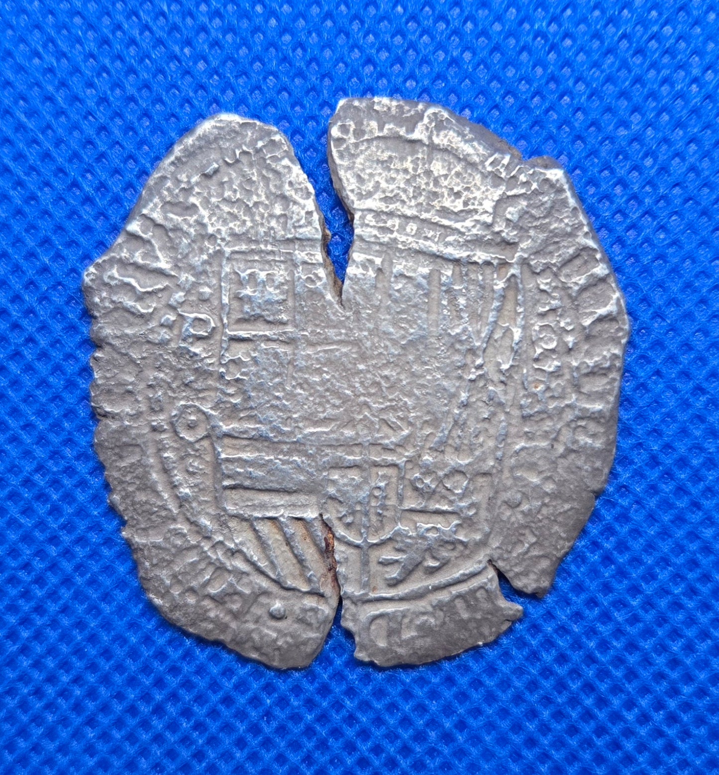 Capitana 1649 8Reale Counterstamp