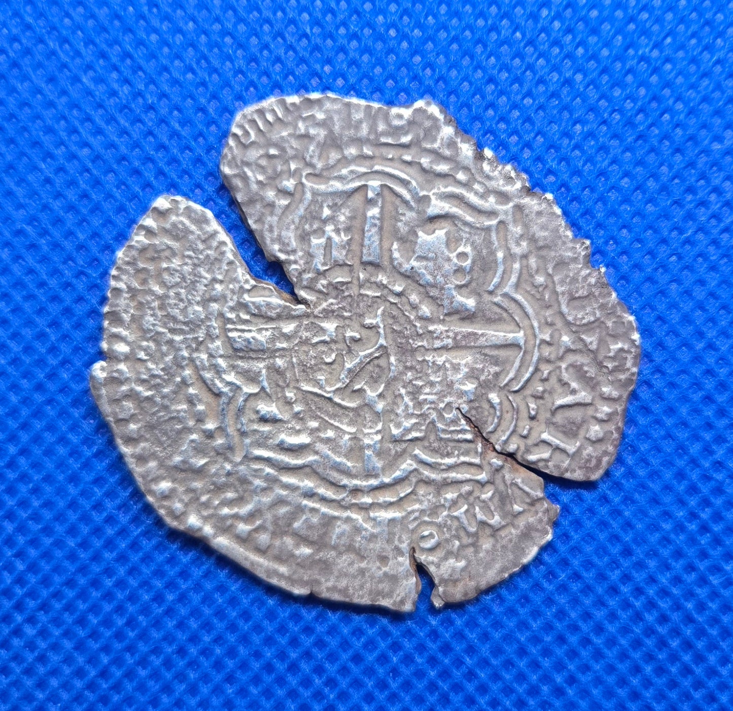 Capitana 1649 8Reale Counterstamp