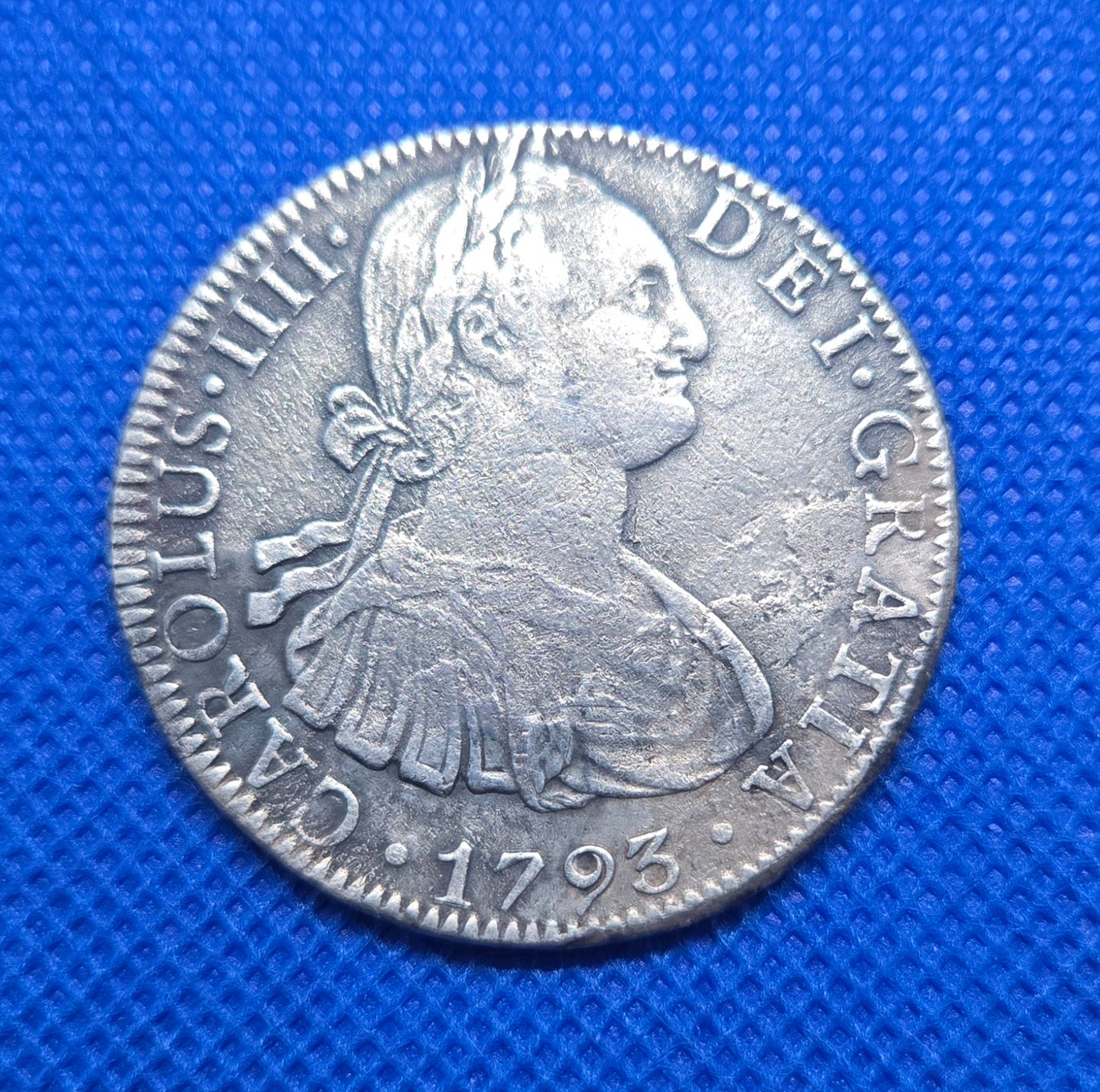 Athenienne 1793 Mexico 8 Reale