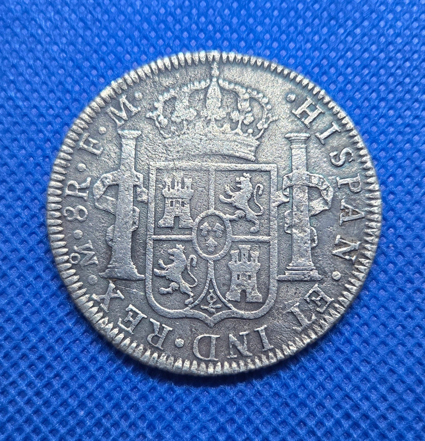 Athenienne 1793 Mexico 8 Reale
