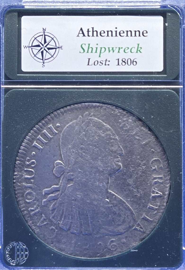 Athenienne 1806 Mexico 8 Reale