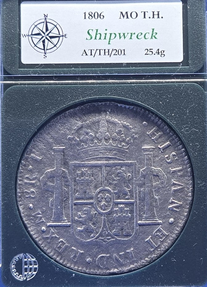 Athenienne 1806 Mexico 8 Reale