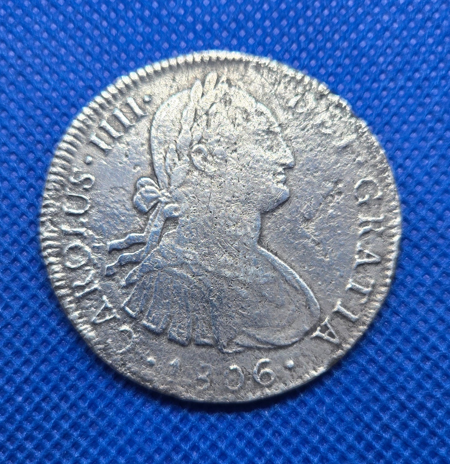 Athenienne 1806 Mexico 8 Reale