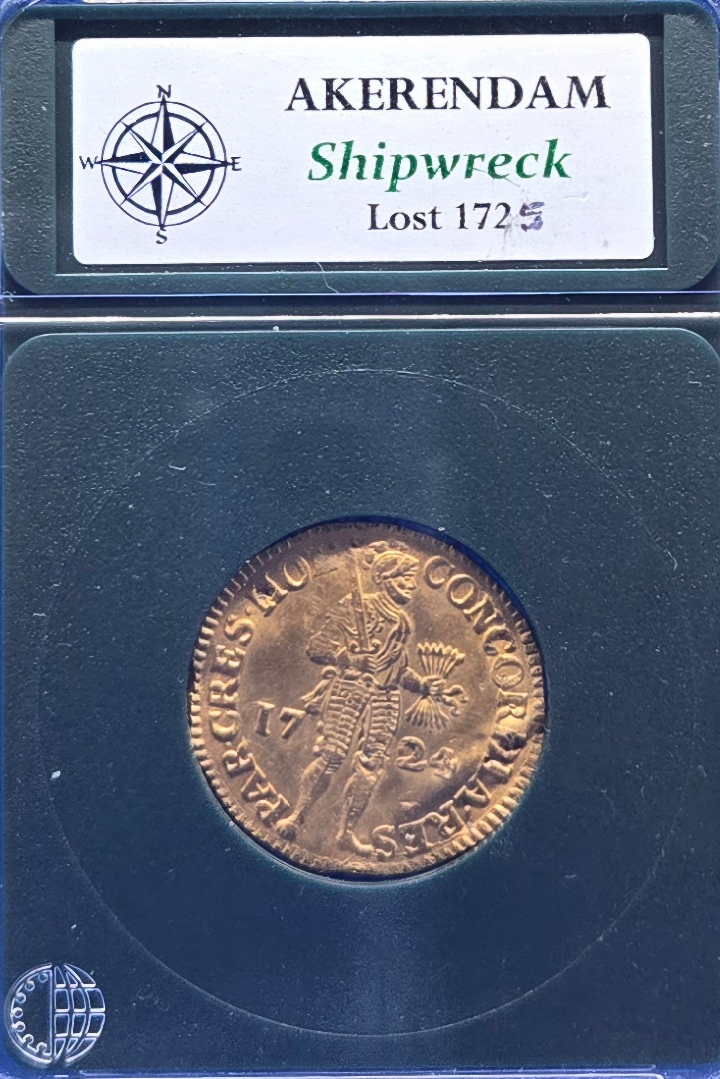 Akerendam 1724 Gold Ducat