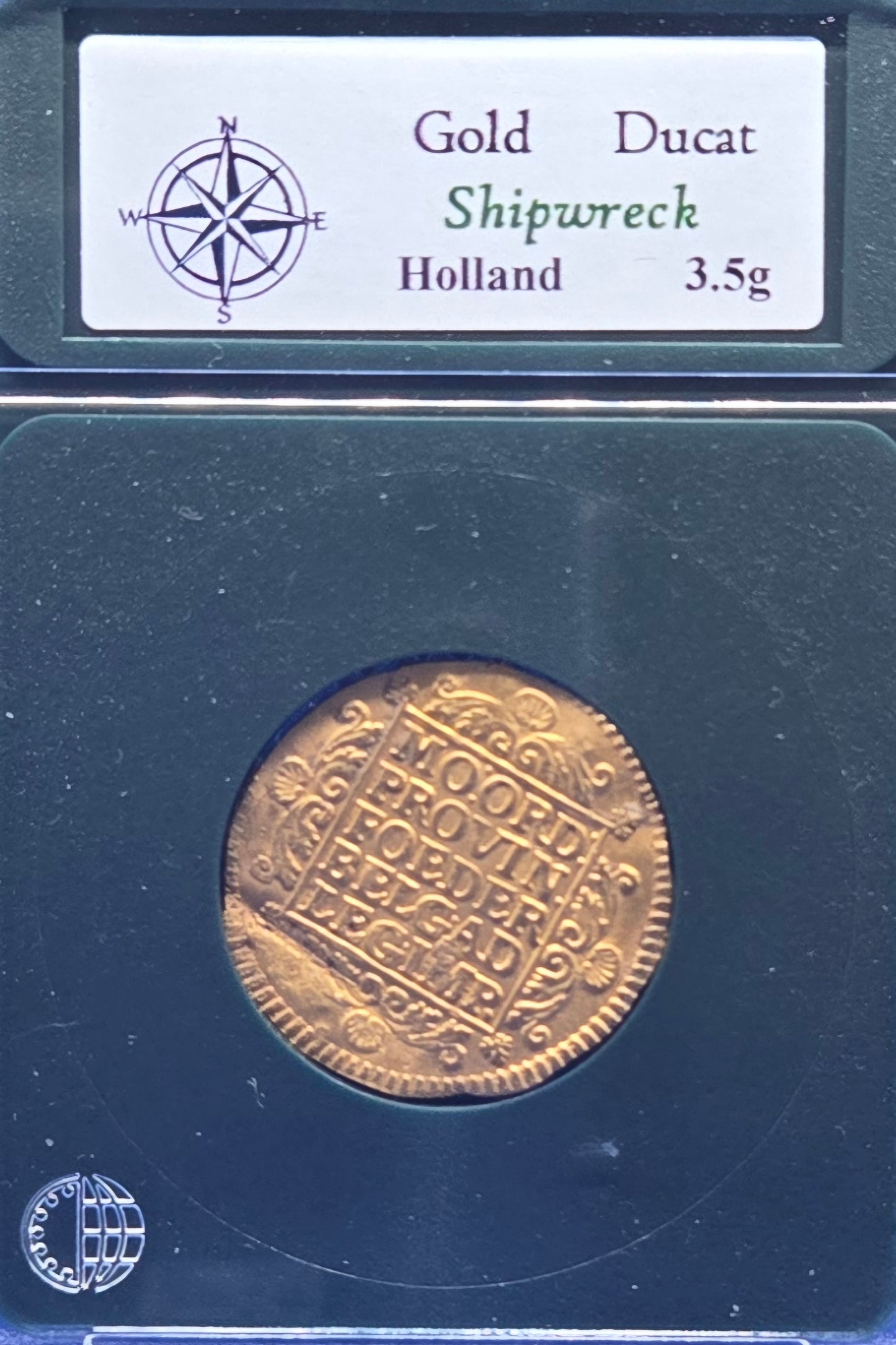 Akerendam 1724 Gold Ducat