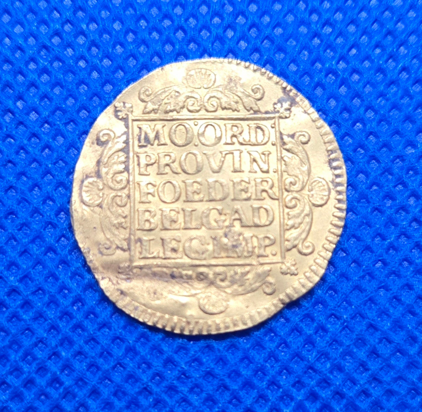 Akerendam 1724 Gold Ducat