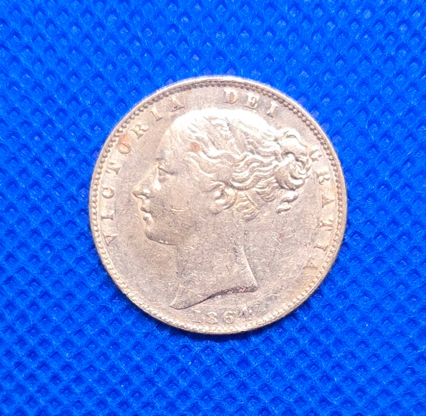 Douro Shipwreck Treasure 1864 Sovereign