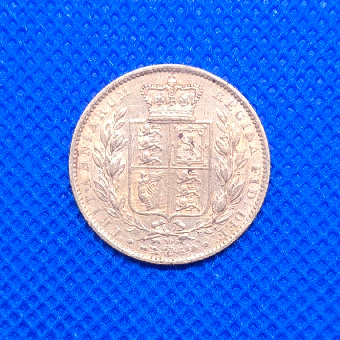Douro Shipwreck Treasure 1864 Sovereign