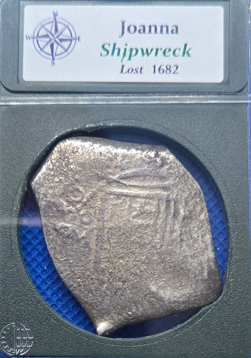 Joanna Shipwreck, 1680 8 Reale cob