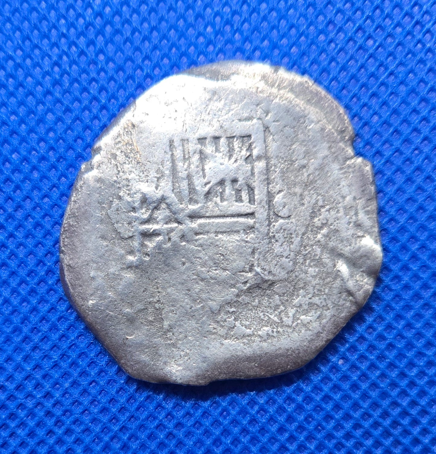 Joanna Shipwreck, 8 Reale cob