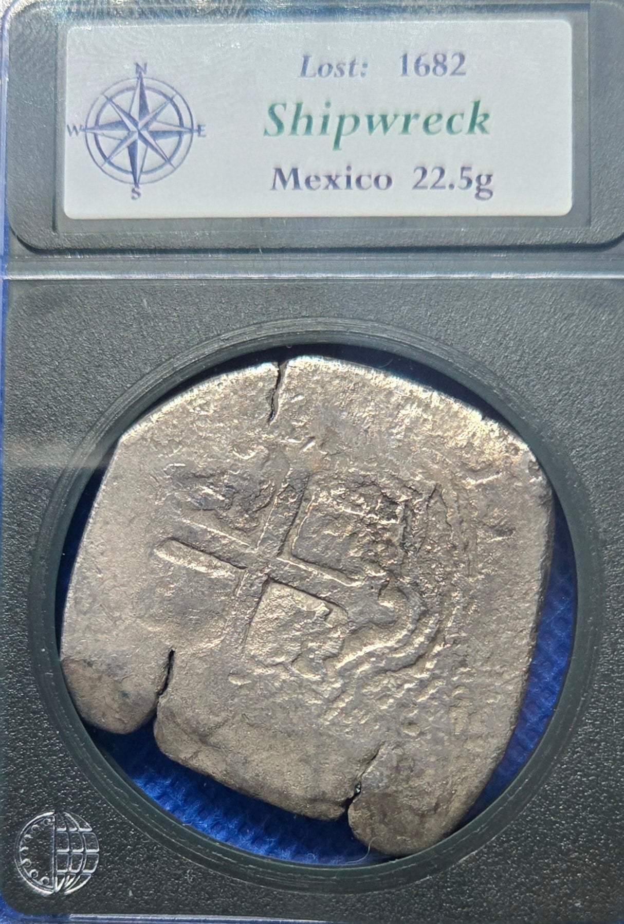 Joanna Shipwreck, 8 Reale cob