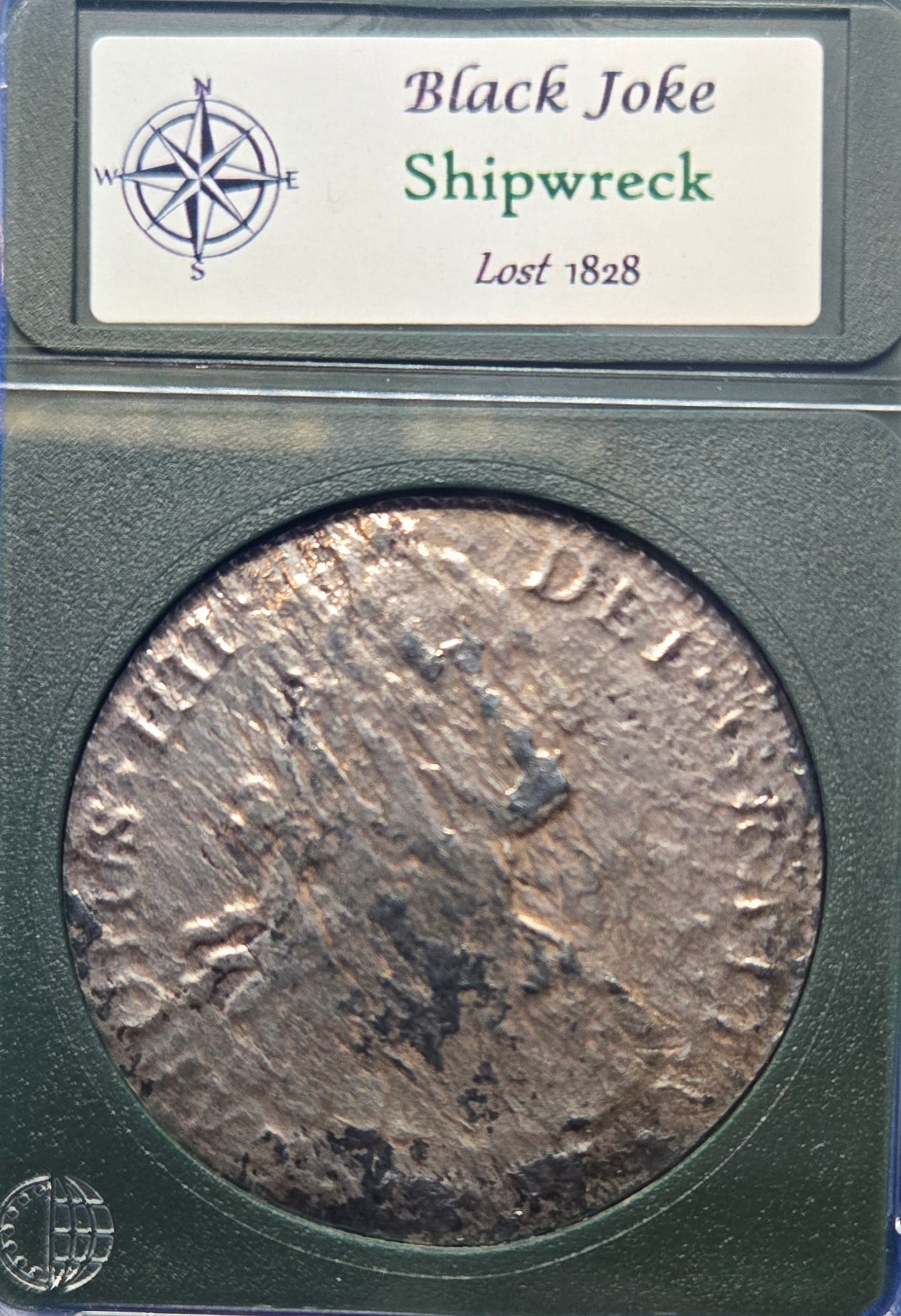 Black Joke Shipwreck, 1807/6 8 Reale