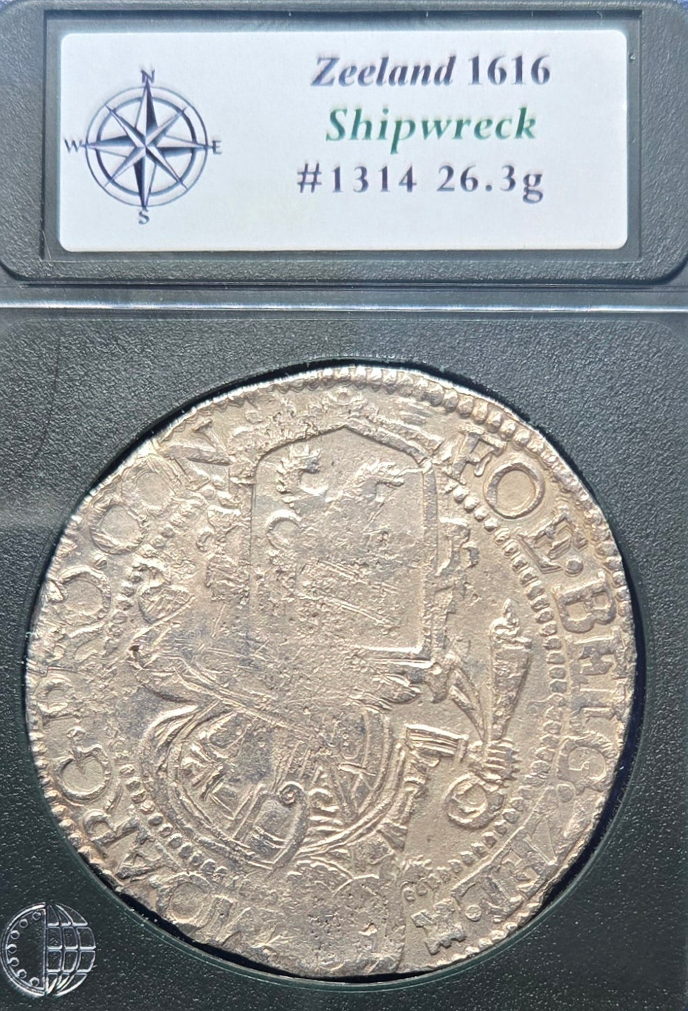 Campen Shipwreck, 1616 "Lion" Daalder