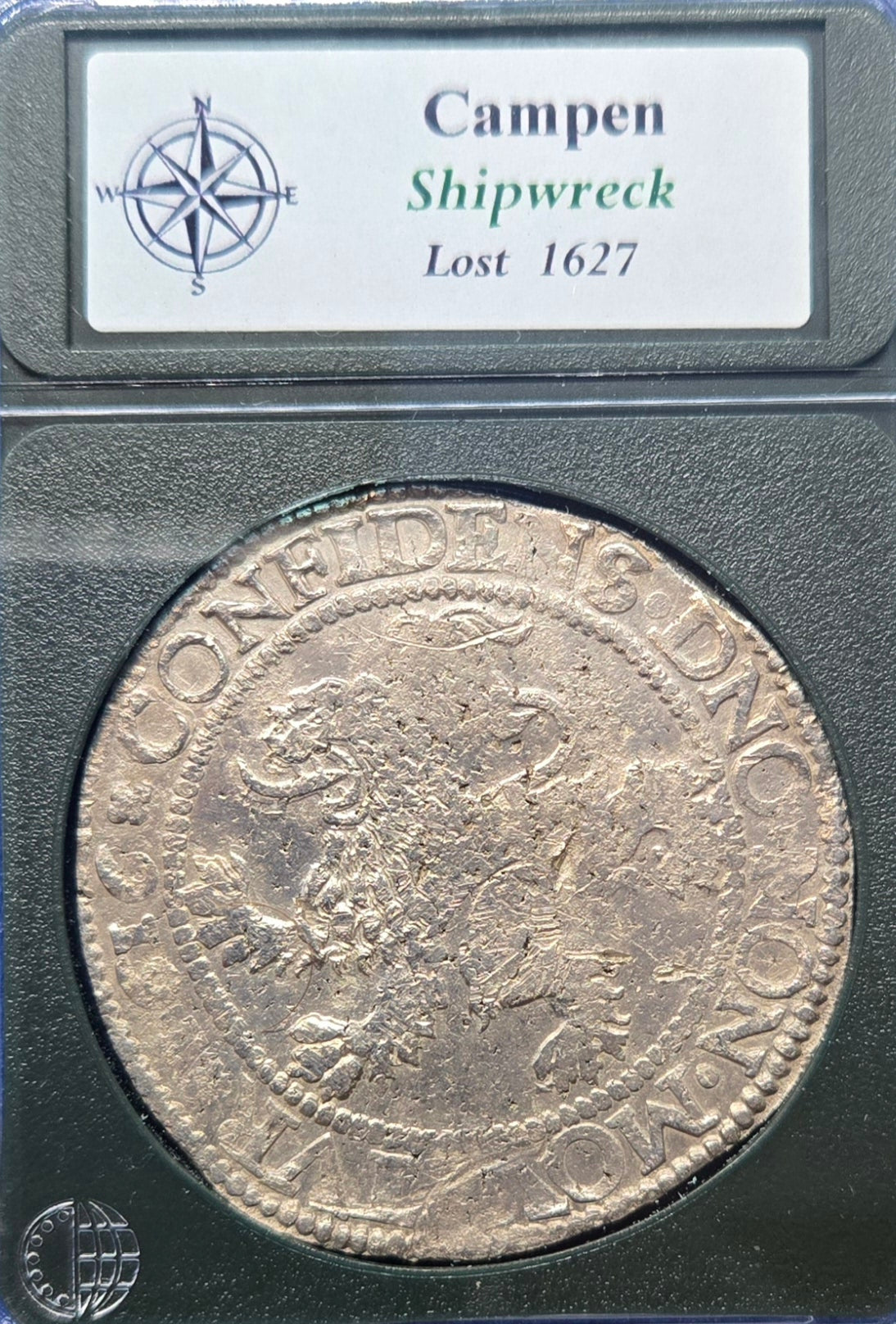 Campen Shipwreck, 1616 "Lion" Daalder