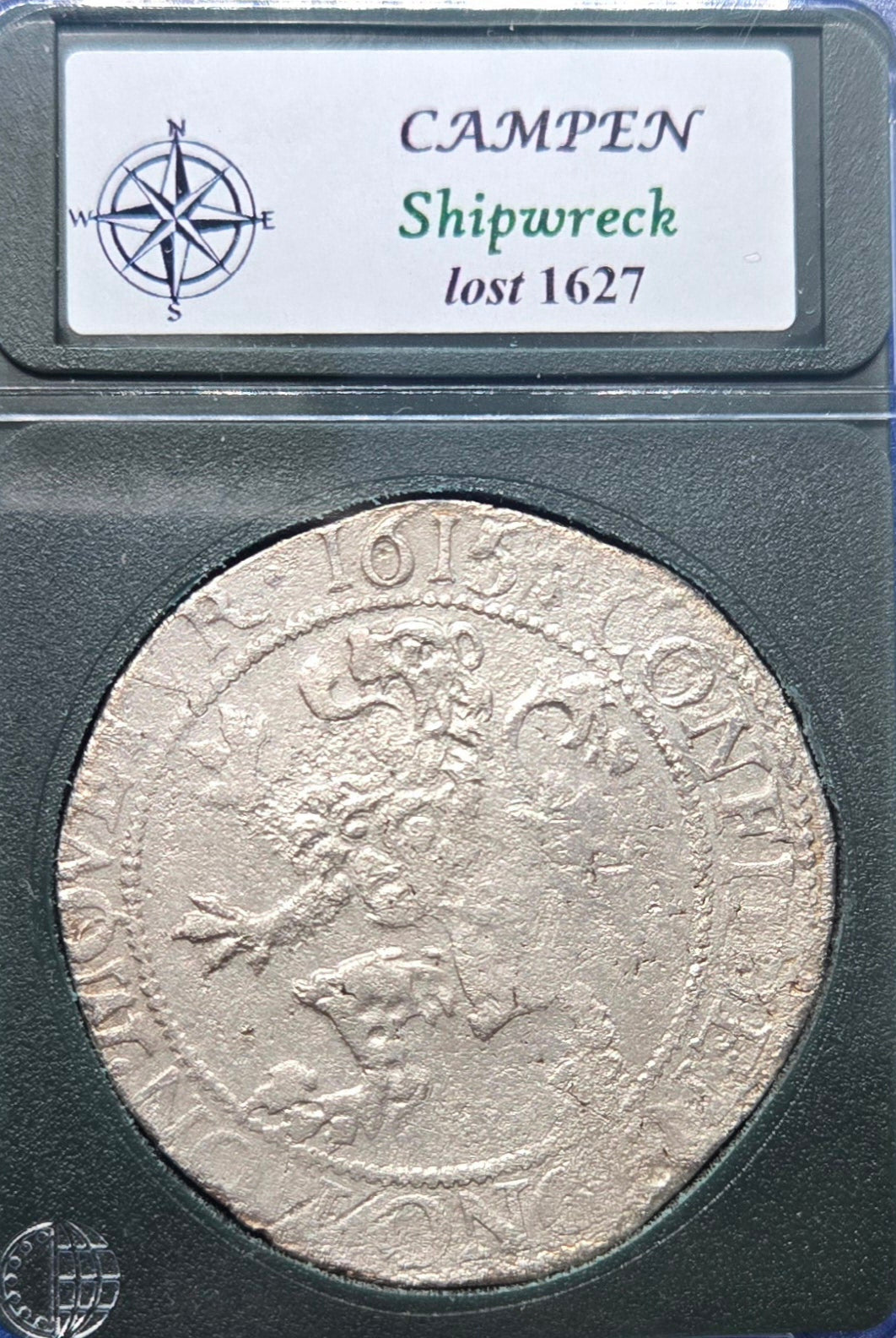 Campen Shipwreck, 1615 "Lion" Daalder