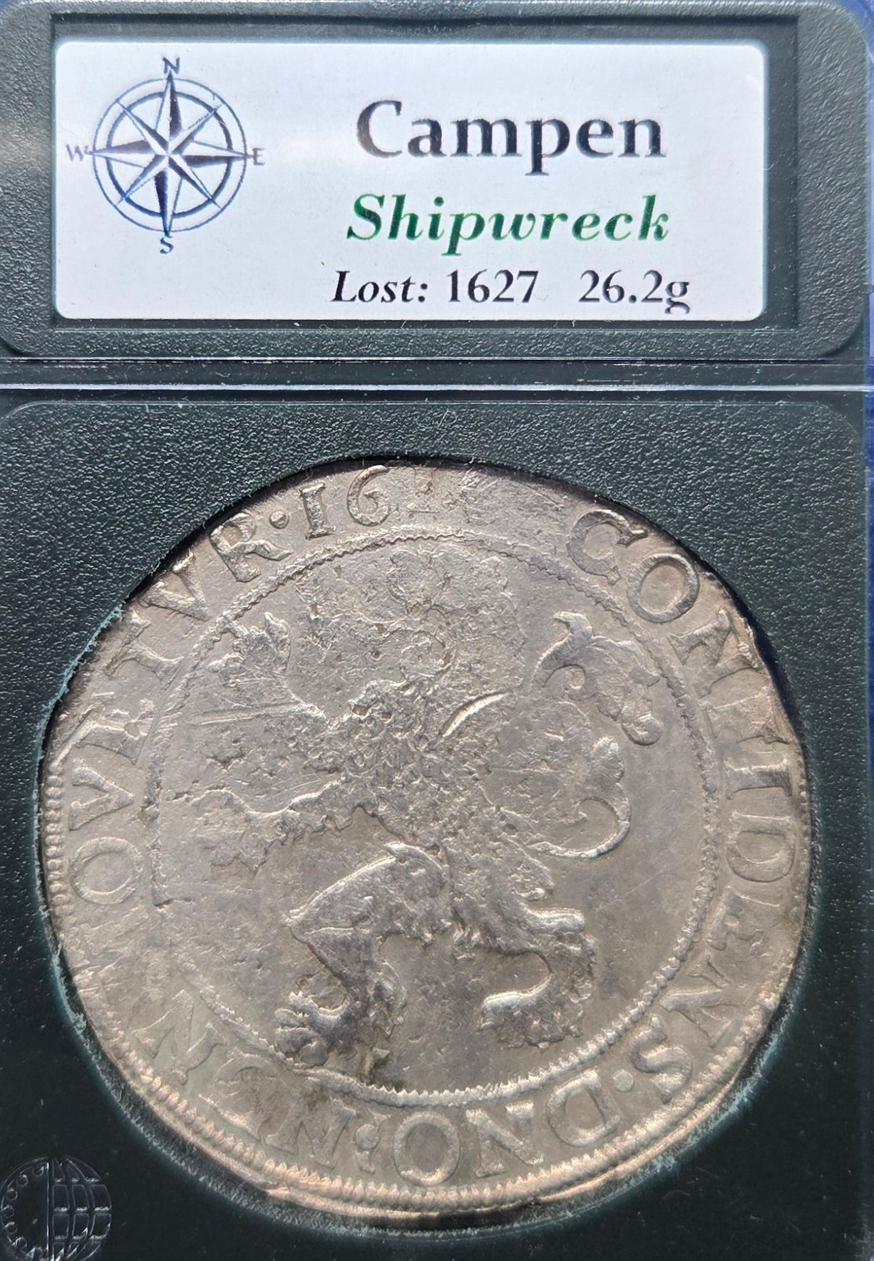 Campen Shipwreck, 1610 "Lion" Daalder