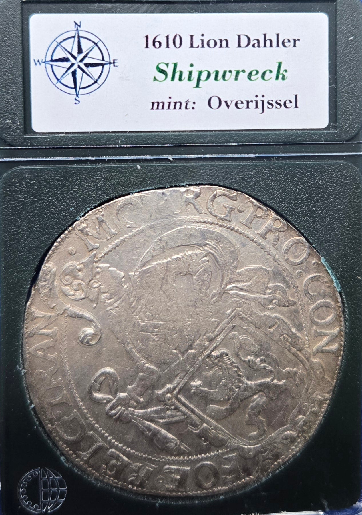 Campen Shipwreck, 1610 "Lion" Daalder
