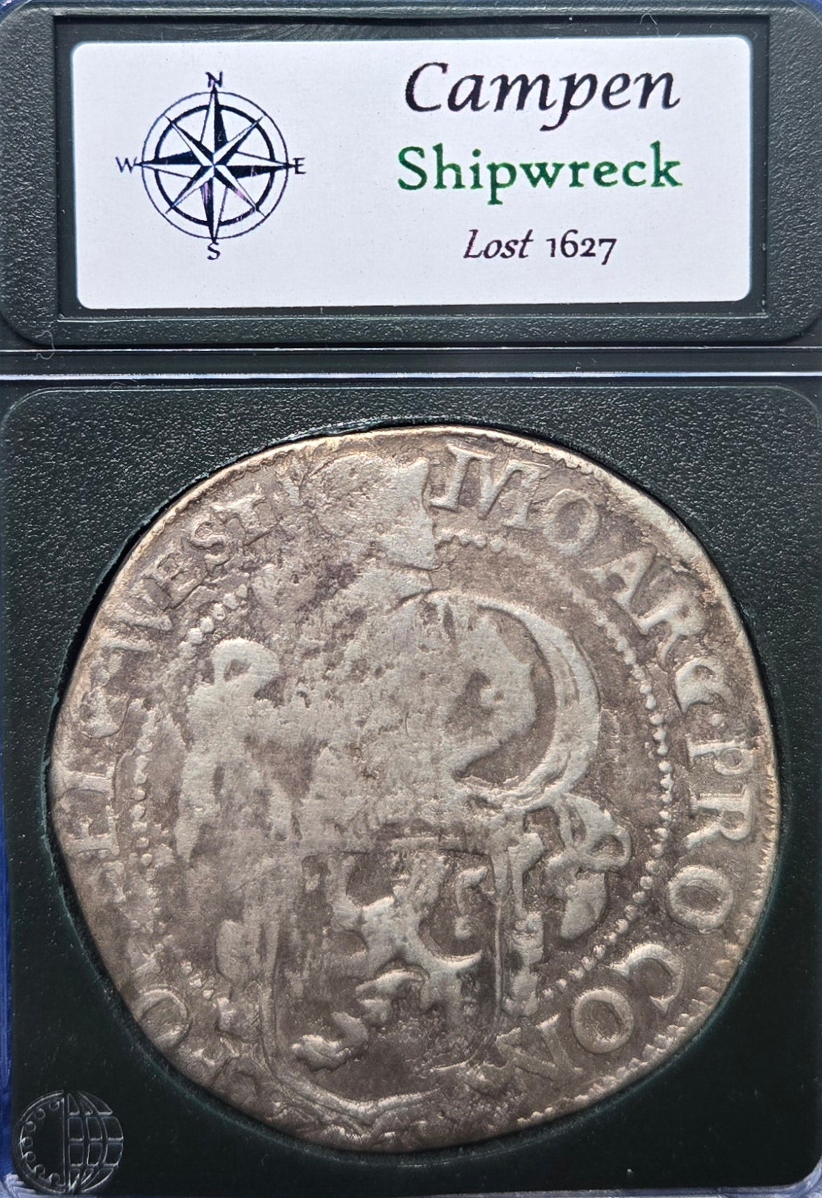 Campen Shipwreck 1617 “Lion” daalder