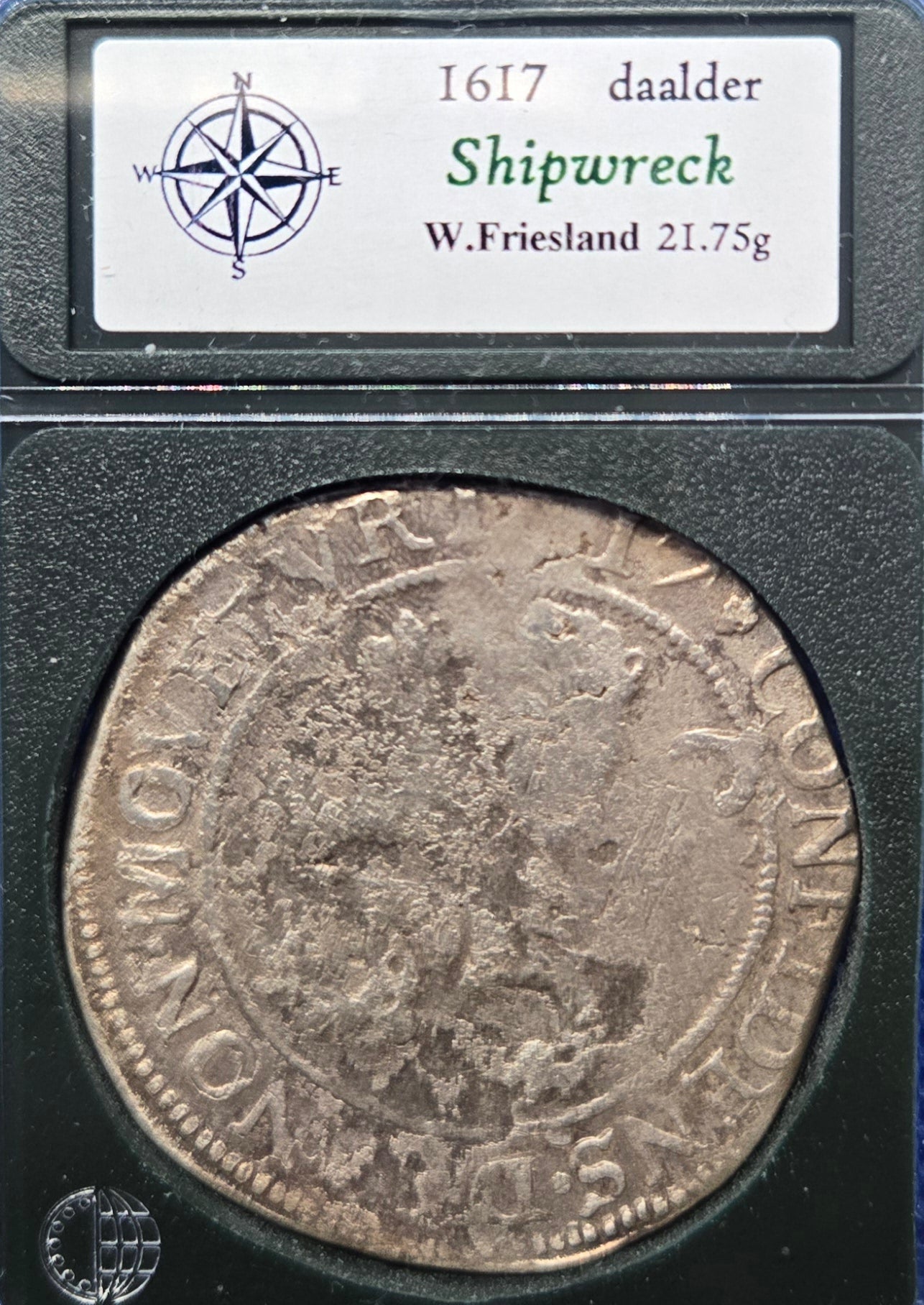 Campen Shipwreck 1617 “Lion” daalder