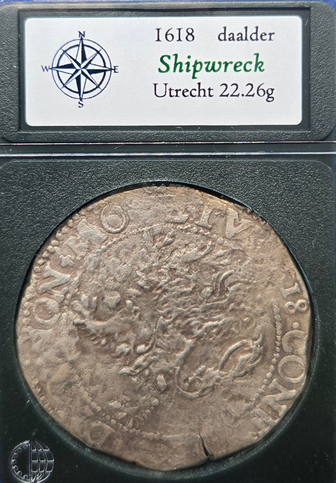 Campen Shipwreck 1618 “Lion” daalder
